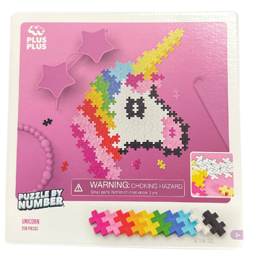 Puzzle by Number - 250 pc Unicorn